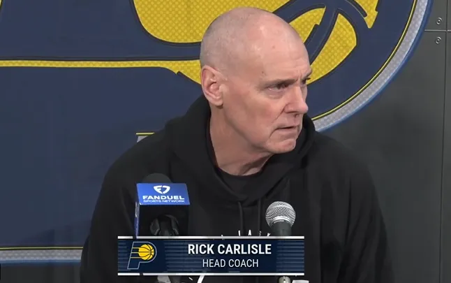 开云体育-战胜雷霆！卡莱尔：这一年充满挑战，但依然有很多乐趣