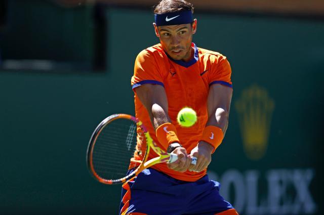 开云在线-纳达尔再次上演神奇逆转 印维赛豪取开年16连胜